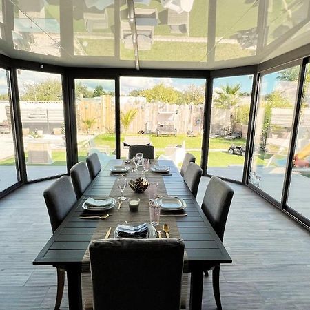 Villa Dali La Garde 260M2 Jacuzzi, Sauna, Piscine, Jardin 500M2, 5 Minutes De La Plage Extérieur photo