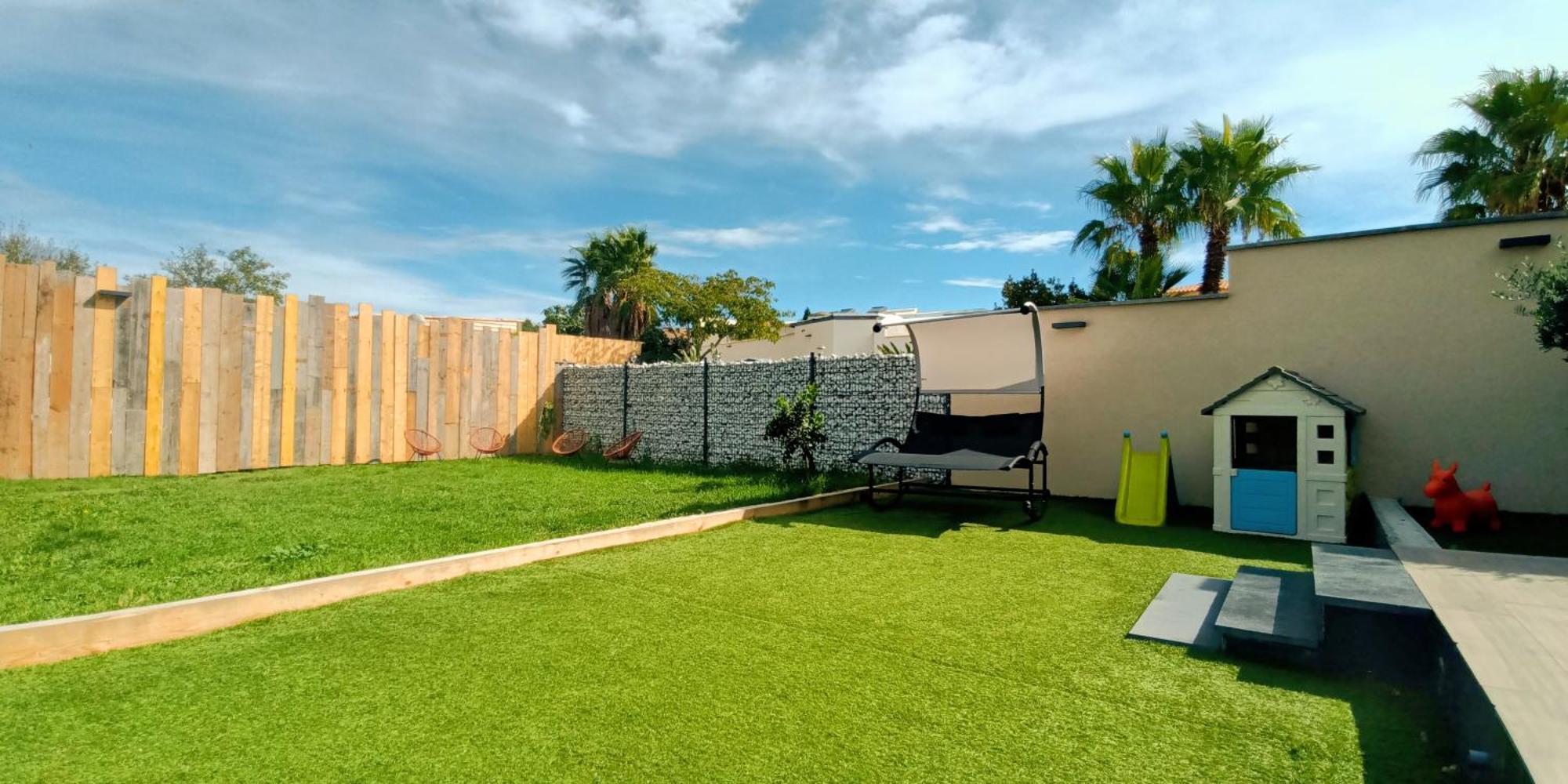 Villa Dali La Garde 260M2 Jacuzzi, Sauna, Piscine, Jardin 500M2, 5 Minutes De La Plage Extérieur photo